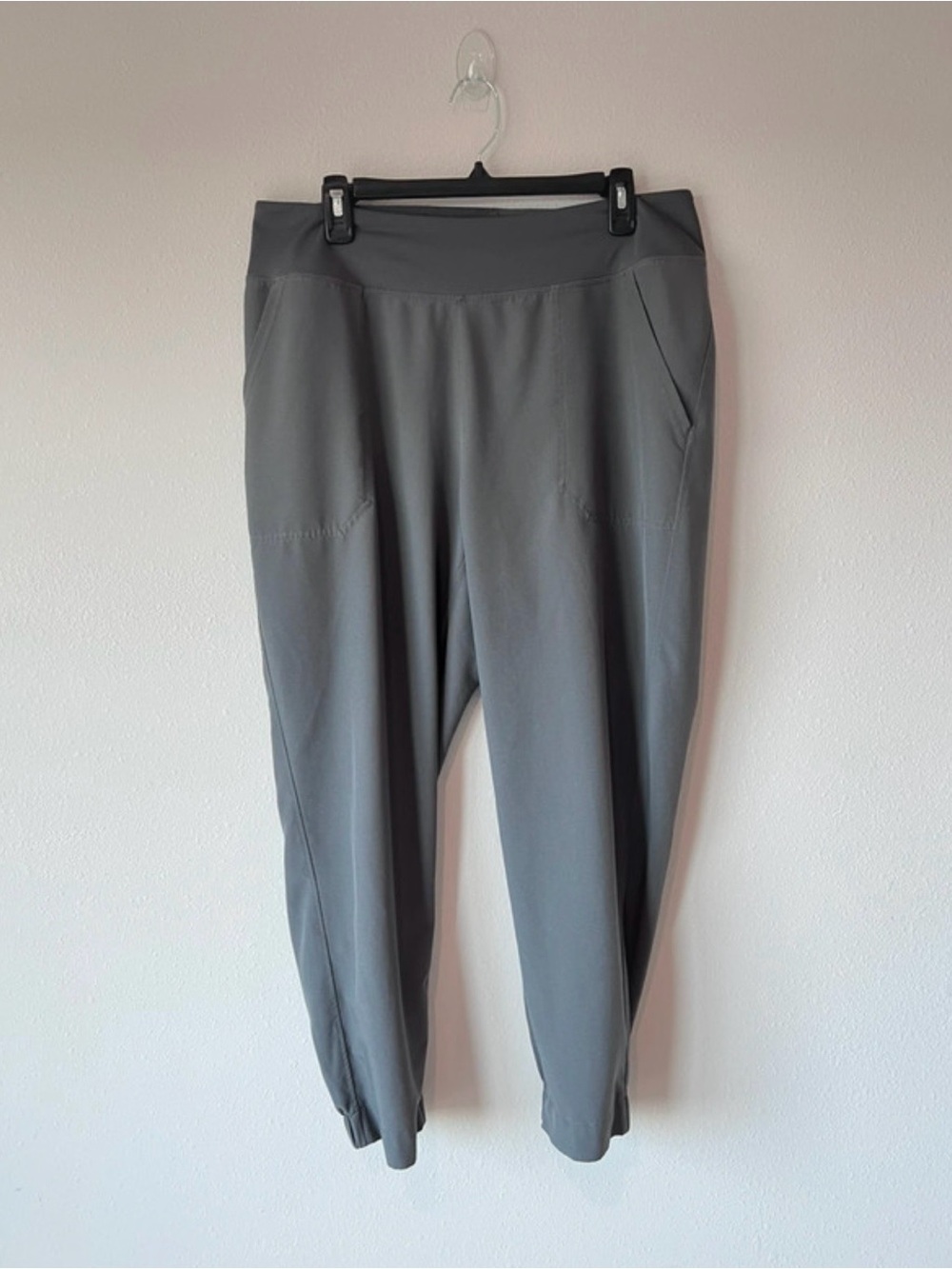 Gray Performance Patagonia Jogger Pants